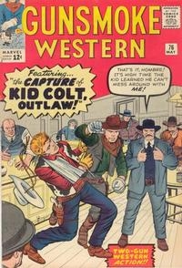 Gunsmoke Western # 76