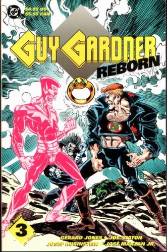 Guy Gardner Reborn # 3