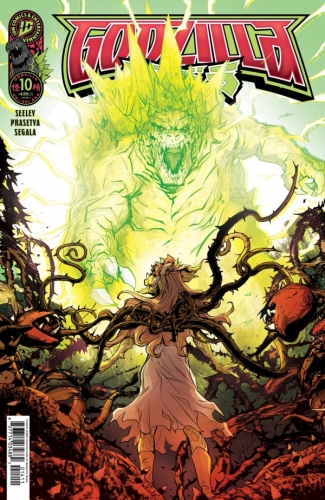 Godzilla Vol 2 # 10