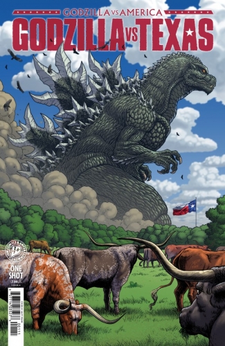 Godzilla vs. America: Texas # 1