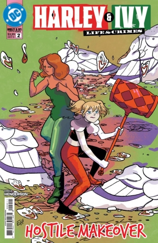Harley and Ivy: Life and Crimes # 2