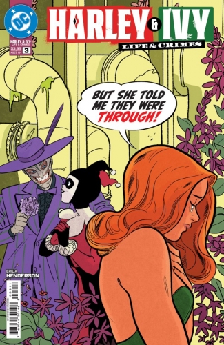 Harley and Ivy: Life and Crimes # 3