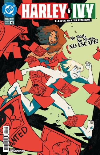 Harley and Ivy: Life and Crimes # 4