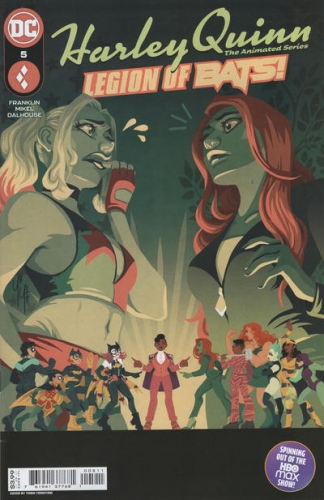 Harley Quinn: The Animated Series: Legion of Bats! # 5