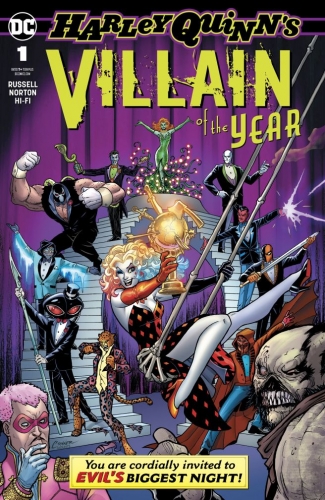Harley Quinn's Villain of the Year # 1