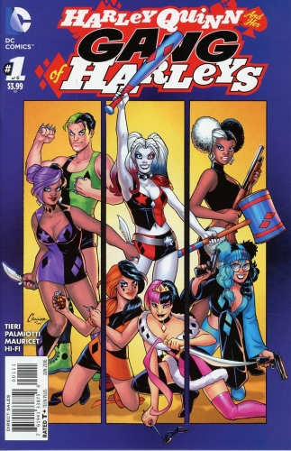 Harley Quinn and Her Gang of Harleys # 1