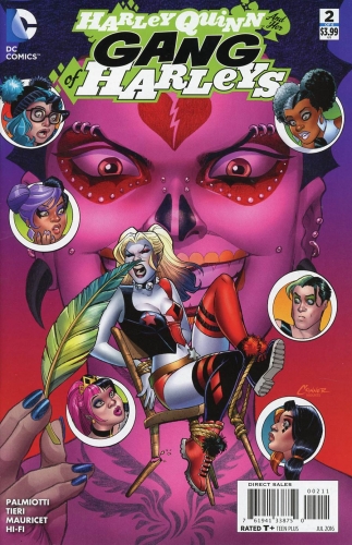 Harley Quinn and Her Gang of Harleys # 2