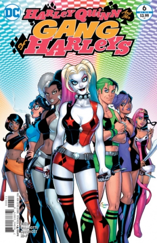 Harley Quinn and Her Gang of Harleys # 6