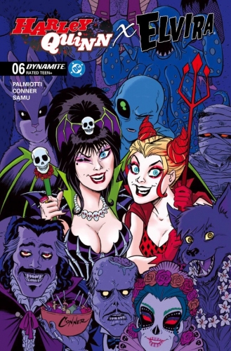 Harley Quinn X Elvira # 6