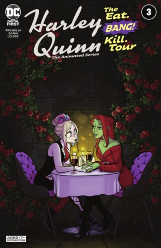 Harley Quinn: The Animated Series: The Eat. Bang! Kill. Tour # 3