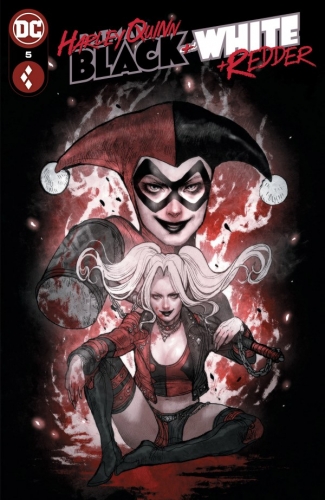 Harley Quinn: Black + White + Redder # 5