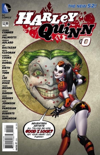 Harley Quinn vol 2 # 0