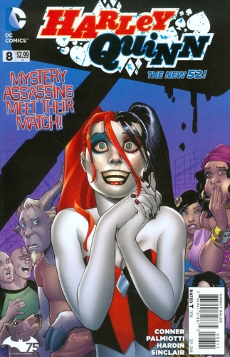 Harley Quinn vol 2 # 8