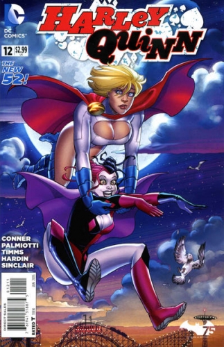 Harley Quinn vol 2 # 12