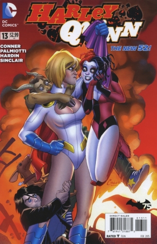 Harley Quinn vol 2 # 13