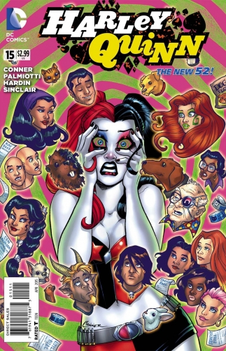 Harley Quinn vol 2 # 15
