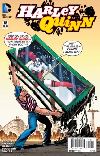 Harley Quinn vol 2 # 18