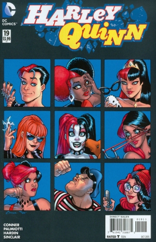 Harley Quinn vol 2 # 19