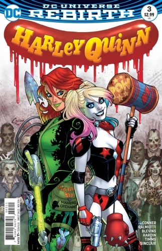 Harley Quinn vol 3 # 3