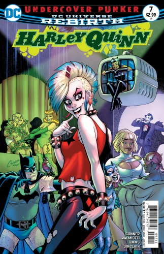 Harley Quinn vol 3 # 7