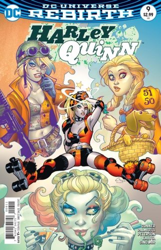 Harley Quinn vol 3 # 9