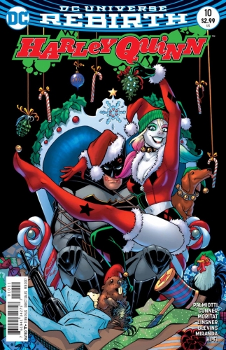 Harley Quinn vol 3 # 10