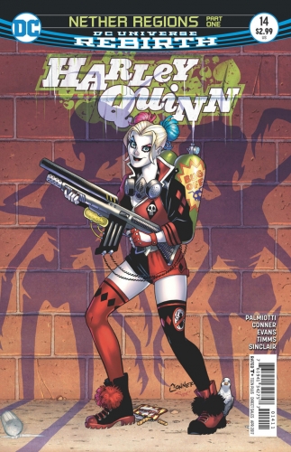 Harley Quinn vol 3 # 14