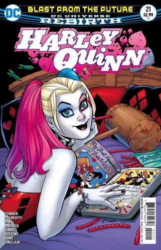 Harley Quinn vol 3 # 21