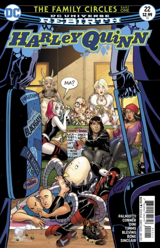 Harley Quinn vol 3 # 22