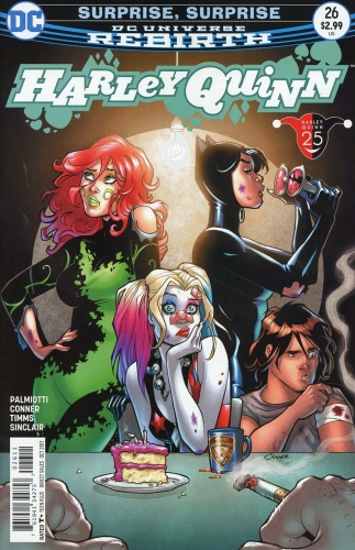 Harley Quinn vol 3 # 26