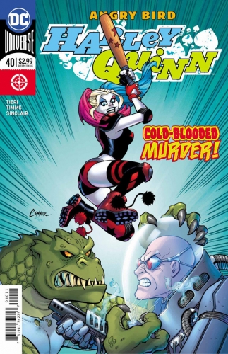 Harley Quinn vol 3 # 40