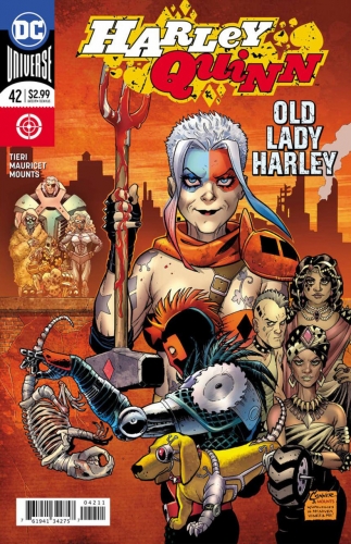 Harley Quinn vol 3 # 42