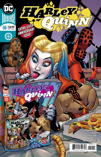 Harley Quinn vol 3 # 50