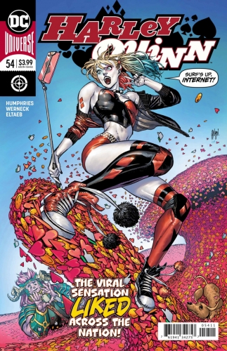 Harley Quinn vol 3 # 54
