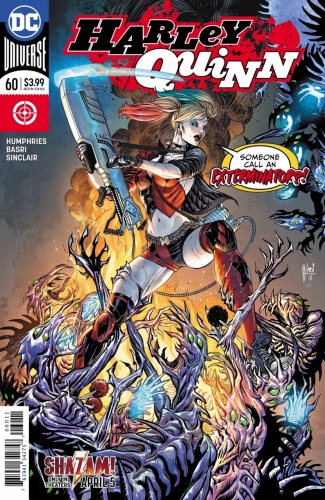 Harley Quinn vol 3 # 60