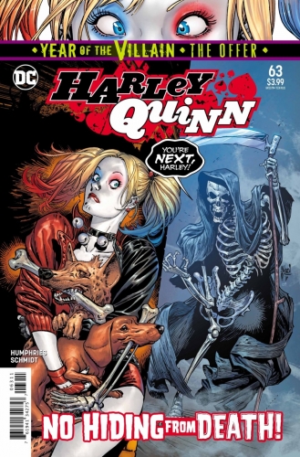 Harley Quinn vol 3 # 63