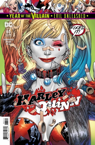 Harley Quinn vol 3 # 65