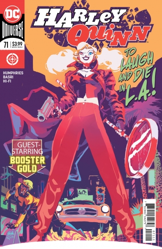 Harley Quinn vol 3 # 71