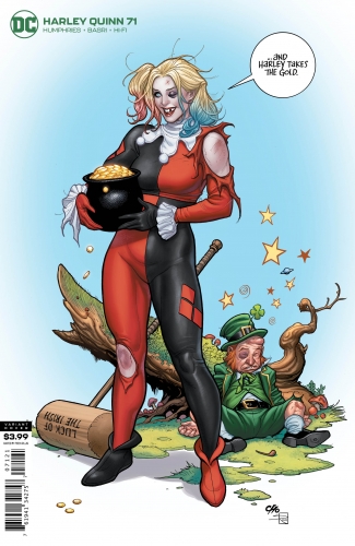 Harley Quinn vol 3 # 71