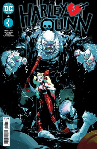 Harley Quinn vol 4 # 4