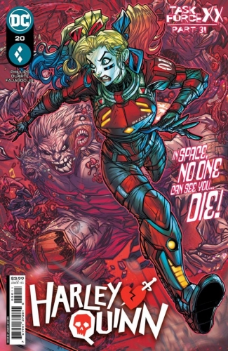 Harley Quinn vol 4 # 20