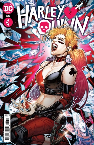 Harley Quinn vol 4 # 25