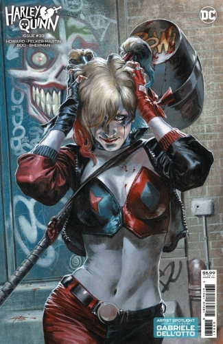 Harley Quinn vol 4 # 33