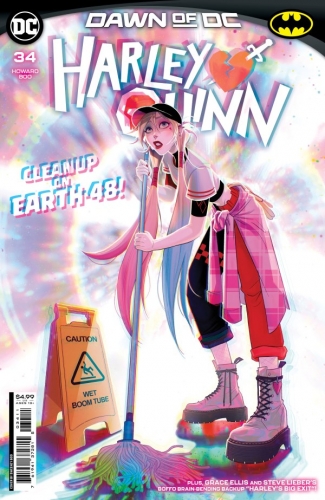Harley Quinn vol 4 # 34