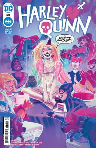 Harley Quinn vol 4 # 38