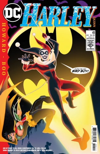 Harley Quinn vol 4 # 41