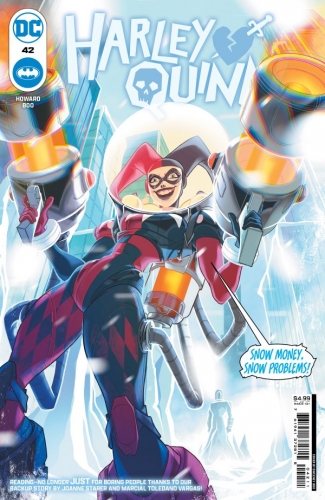 Harley Quinn vol 4 # 42