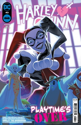 Harley Quinn vol 4 # 43