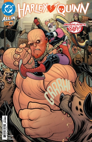 Harley Quinn vol 4 # 49