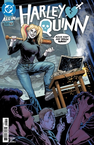 Harley Quinn vol 4 # 53